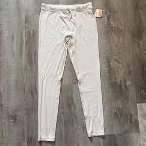 Free People Movement NWT Crème Lounge Pants